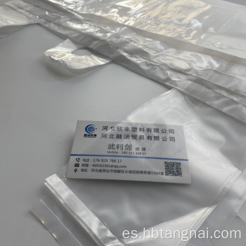 Plastic Pellet Blown Film Grade Transparent Filler